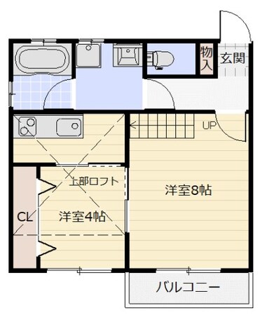 サンビルダー王子ウエストの物件間取画像